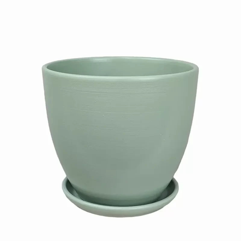 Paris Ceramic Pot - Light Green